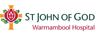 St John of God Warrnambool Hospital logo